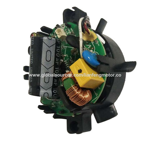 Motor sin escobillas de 21000 r/min ±500 para secador de pelo/soplador