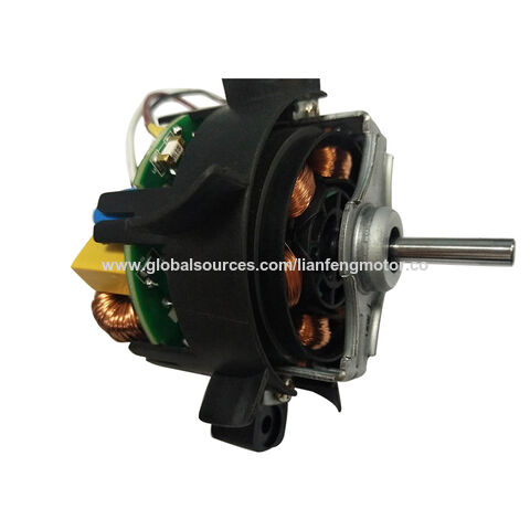 Motor sin escobillas de 21000 r/min ±500 para secador de pelo/soplador