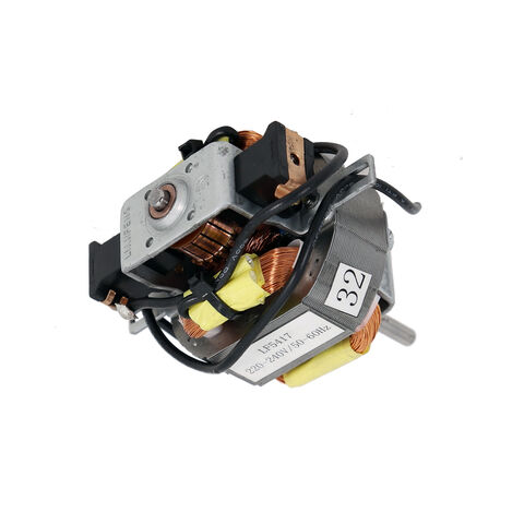 Motor de secador de pelo AC 220V, 38000rpm, 55W, alta velocidad, bajo ruido para uso industrial