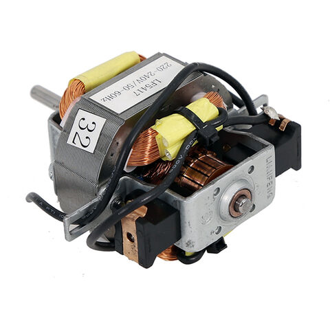 Motor de secador de pelo AC 220V, 38000rpm, 55W, alta velocidad, bajo ruido para uso industrial