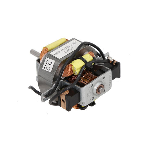 Motor de secador de pelo AC 220V, 38000rpm, 55W, alta velocidad, bajo ruido para uso industrial