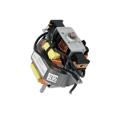Motor de secador de pelo AC 220V, 38000rpm, 55W, alta velocidad, bajo ruido para uso industrial
