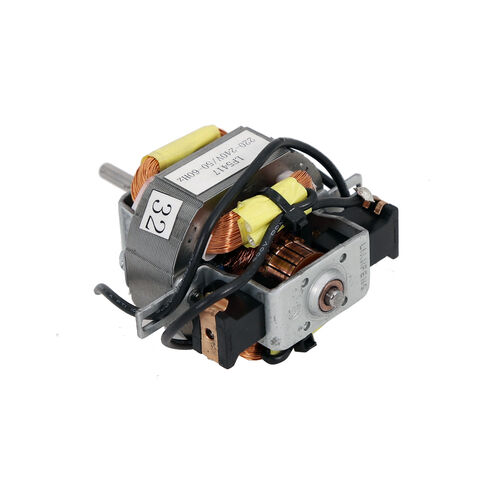 Motor de secador de pelo AC 220V, 38000rpm, 55W, alta velocidad, bajo ruido para uso industrial