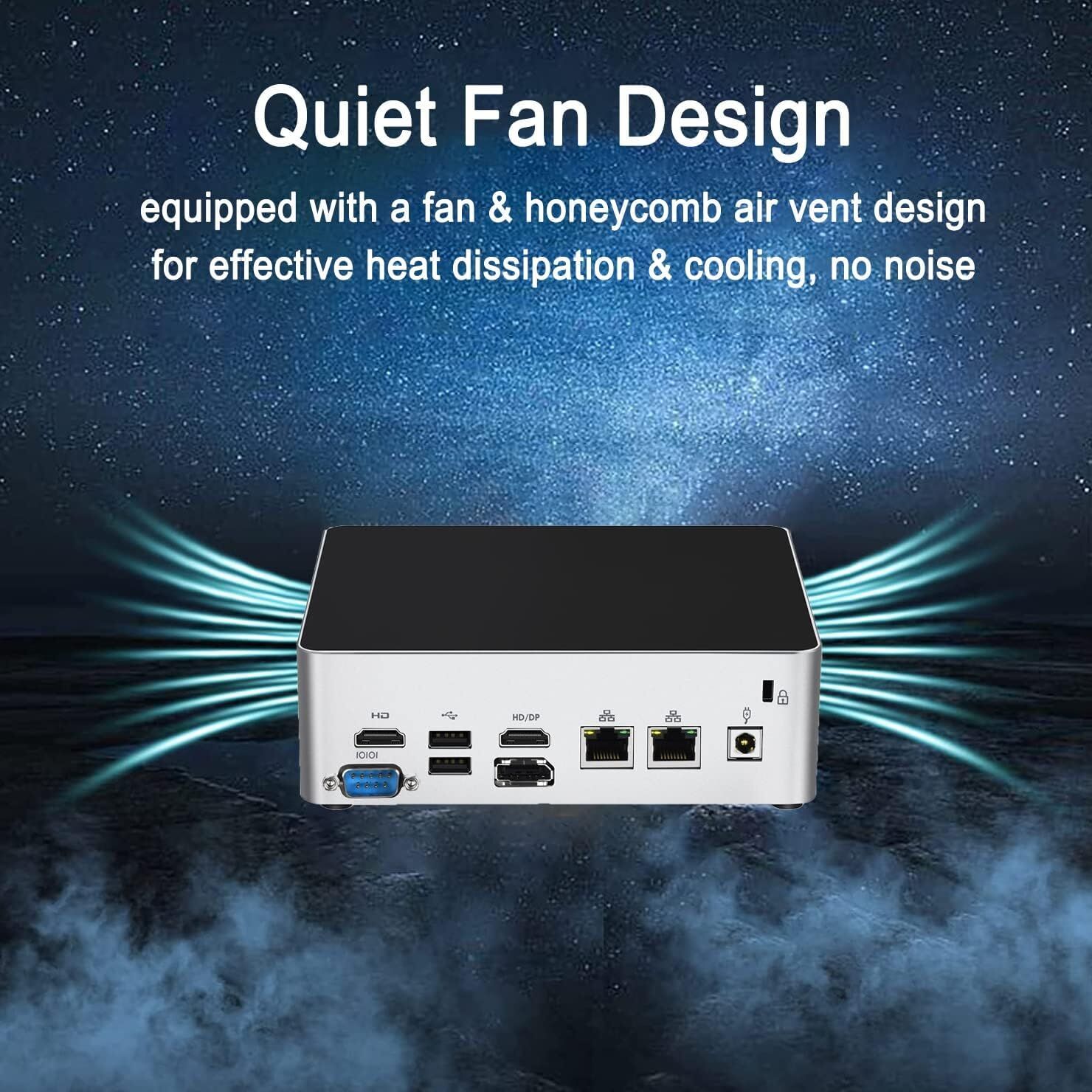 Thunderbolt Interface Mini Host Silver Host Equipped With Intel Core I3 ...