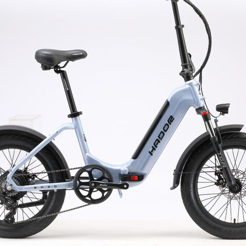 Chine Mini Vélo Pliant Électrique 48V 12.8Ah avec Écran LCD LINGHUI pour la Maison, VTT Électrique, Prix Usine