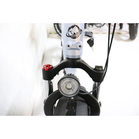 Chine Mini Vélo Pliant Électrique 48V 12.8Ah avec Écran LCD LINGHUI pour la Maison, VTT Électrique, Prix Usine