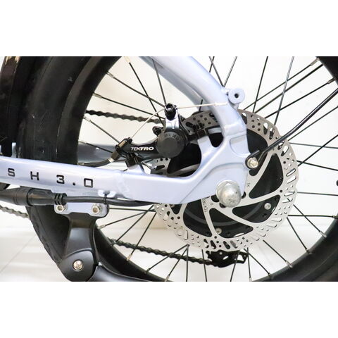 Chine Mini Vélo Pliant Électrique 48V 12.8Ah avec Écran LCD LINGHUI pour la Maison, VTT Électrique, Prix Usine