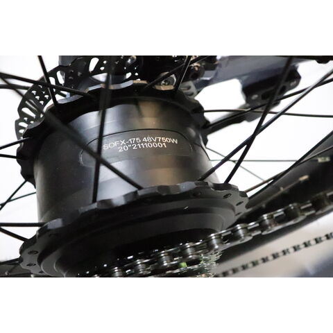 Chine Mini Vélo Pliant Électrique 48V 12.8Ah avec Écran LCD LINGHUI pour la Maison, VTT Électrique, Prix Usine