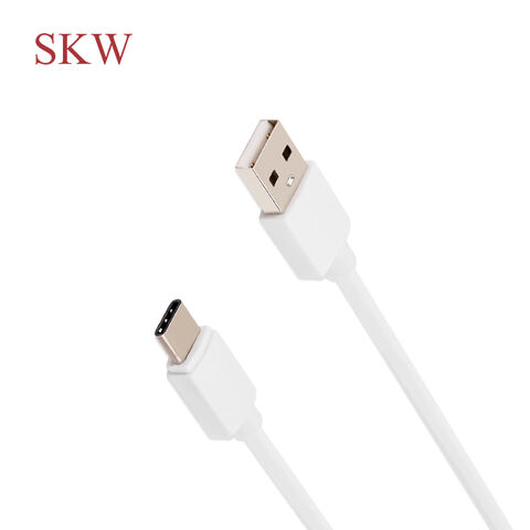 Câble USB 2.0 A Mâle vers Type C pour Charge Rapide de Données à Prix d'Usine