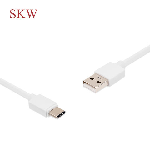 Câble USB 2.0 A Mâle vers Type C pour Charge Rapide de Données à Prix d'Usine
