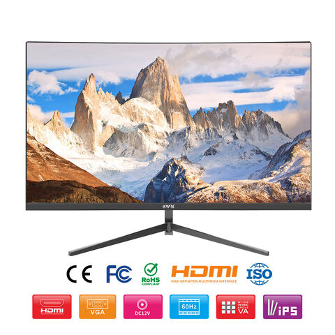 شاشة كمبيوتر مسطحية LCD من الصينية ببالبوصلات LED مقاس 15 بوصة