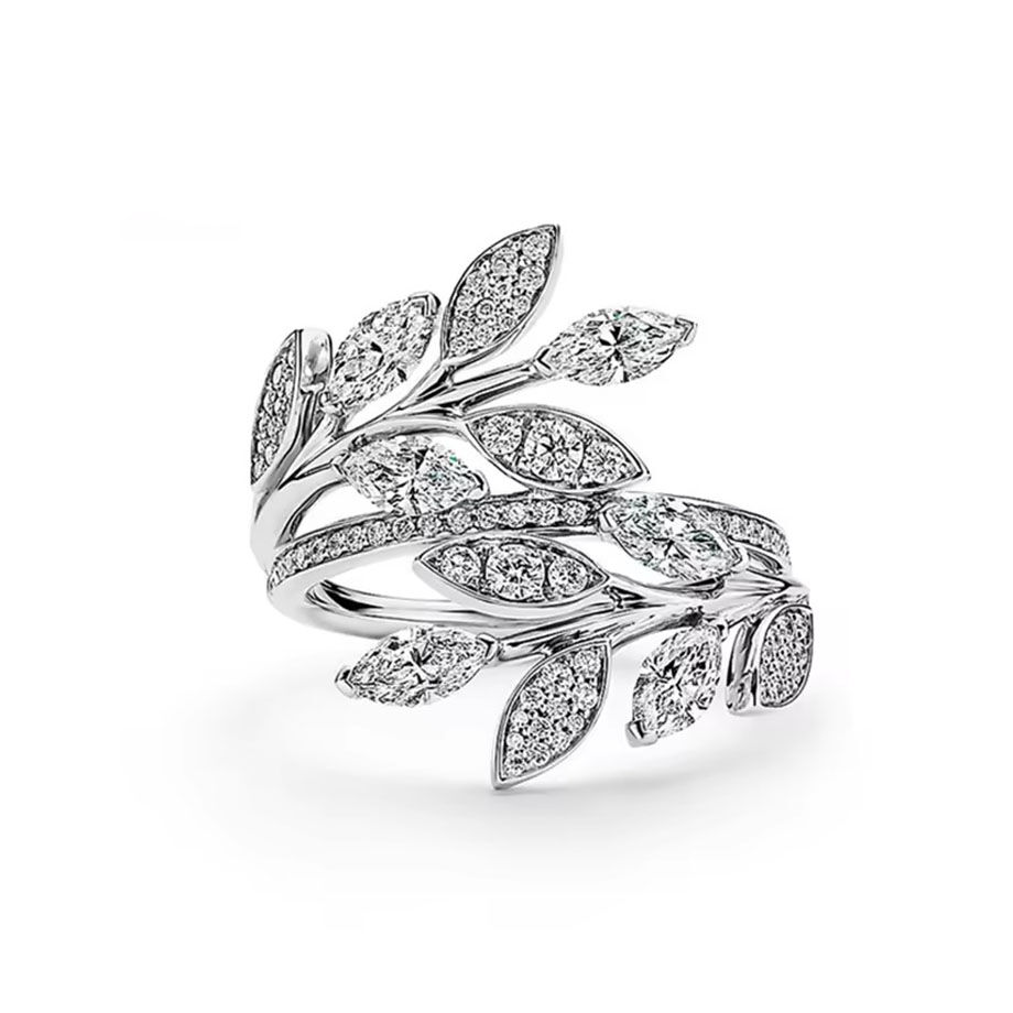 Lab Diamond China Solitaire Diamond Ring 14k 18k Lab Grown Diamond Jewelry Custom ...