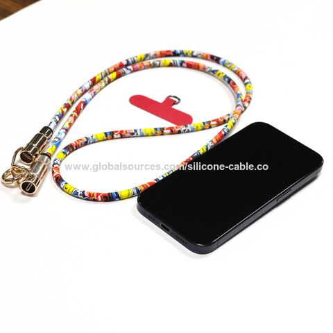 Guabo PD fabricante seguro y durable alambre de silicona para el teléfono móvil y otros productos electrónicos