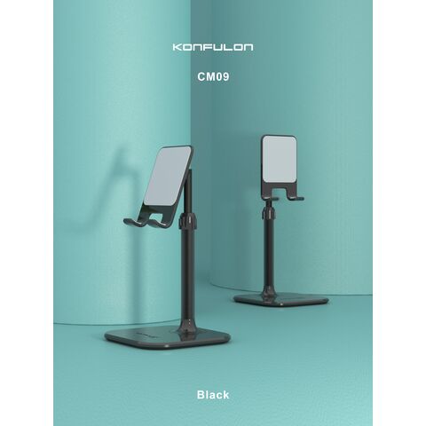 Suporte de Mesa Promocional Konfulon para Celular/Tablet - Suporte Universal para Telefone e Tablet