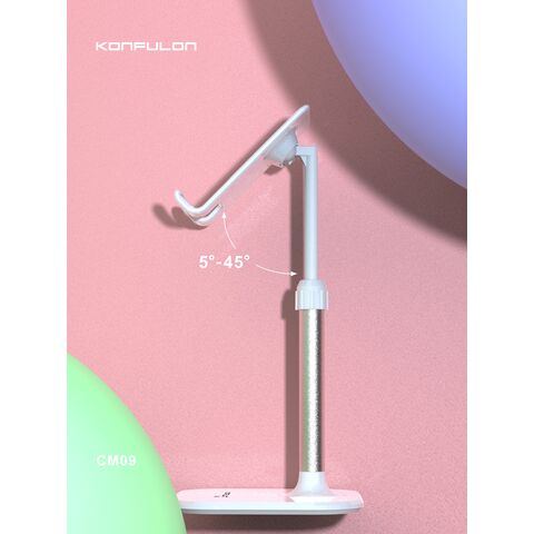 Suporte de Mesa Promocional Konfulon para Celular/Tablet - Suporte Universal para Telefone e Tablet