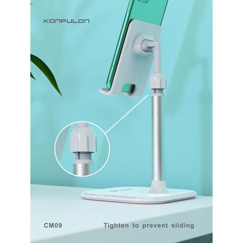 Suporte de Mesa Promocional Konfulon para Celular/Tablet - Suporte Universal para Telefone e Tablet