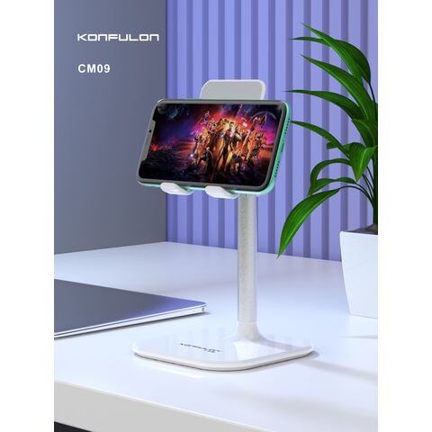 Suporte de Mesa Promocional Konfulon para Celular/Tablet - Suporte Universal para Telefone e Tablet