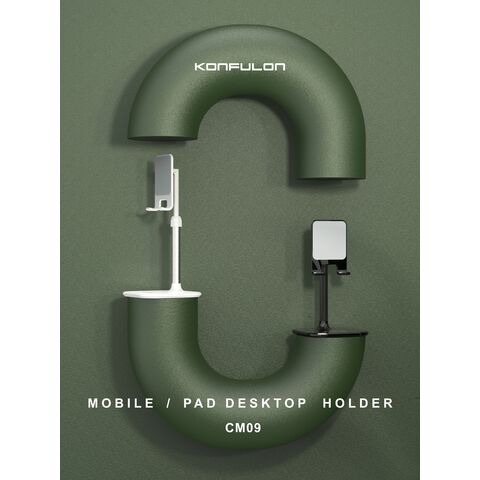 Suporte de Mesa Promocional Konfulon para Celular/Tablet - Suporte Universal para Telefone e Tablet