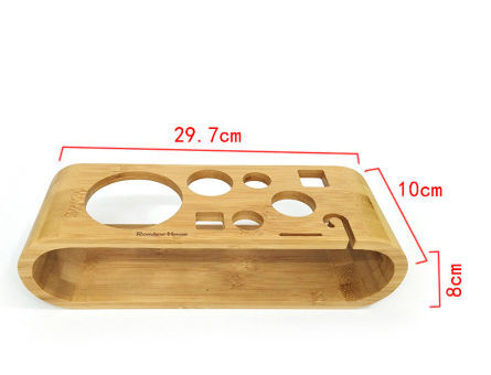 Desktop Organizers 2-layer Bamboo File Storage Rack, Foldable - China ...