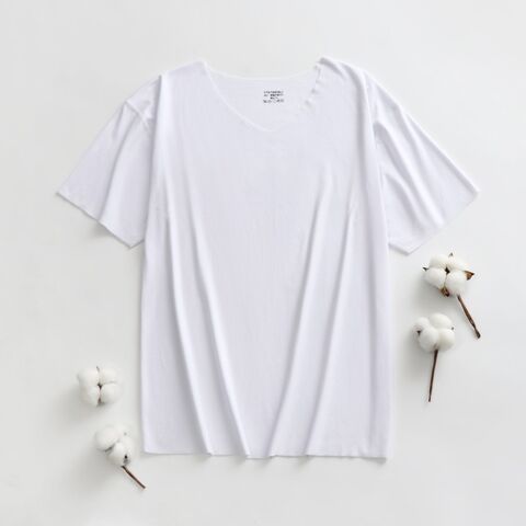 T-shirt de sport pour homme, ultra-respirant, en [fibre de viscose Modal], fin pour l'été, sans coutures, à manches courtes et haute élasticité.