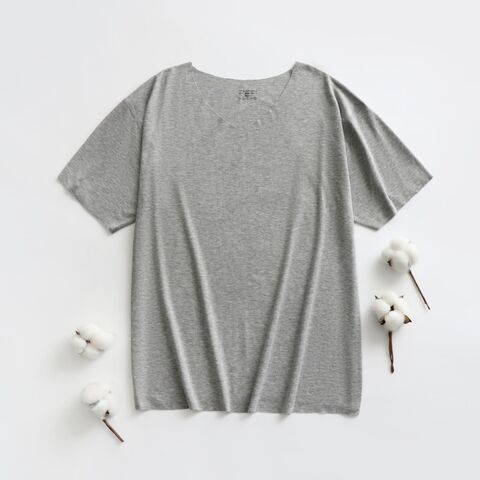 T-shirt de sport pour homme, ultra-respirant, en [fibre de viscose Modal], fin pour l'été, sans coutures, à manches courtes et haute élasticité.