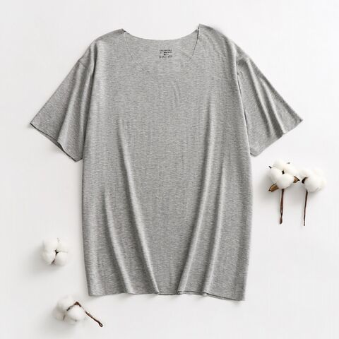 T-shirt de sport pour homme, ultra-respirant, en [fibre de viscose Modal], fin pour l'été, sans coutures, à manches courtes et haute élasticité.
