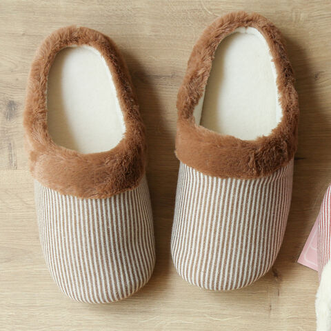 Sandal rumah coklat chenille, sandal rumah suede, sandal rumah bambu, sepatu bot sandal rumah hangat, sandal rumah bunga, sandal kasual pria, natal
