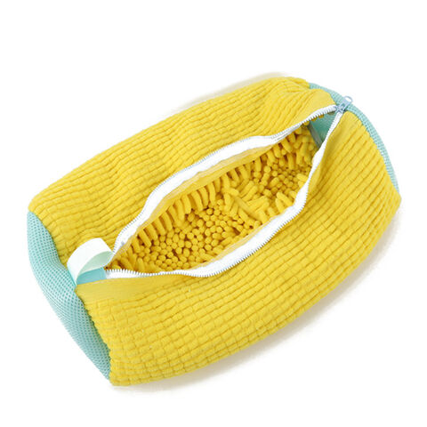 Creative home shoes laundry bag lazy people artifact washing machine special