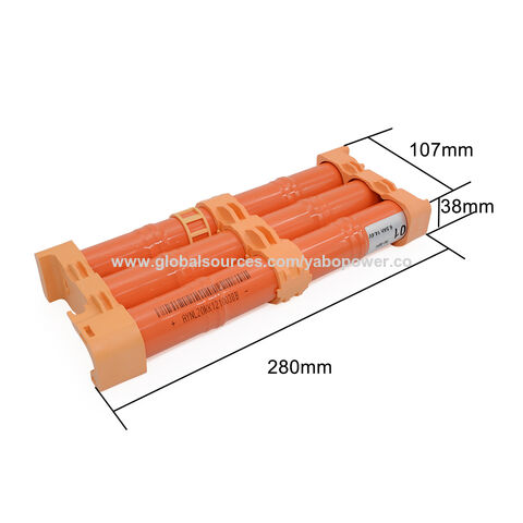 YABO Nueva Supercondensador de Energía Ni-MH 14.4V 6500mAh Batería para Coche Híbrido Lexus IS300H - Batería de Repuesto para Vehículos Híbridos