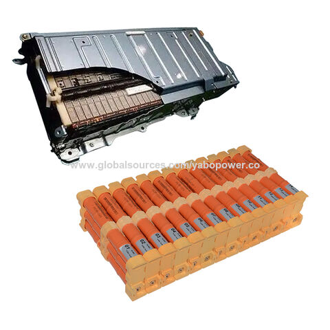 YABO Nueva Supercondensador de Energía Ni-MH 14.4V 6500mAh Batería para Coche Híbrido Lexus IS300H - Batería de Repuesto para Vehículos Híbridos