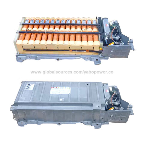 YABO Nueva Supercondensador de Energía Ni-MH 14.4V 6500mAh Batería para Coche Híbrido Lexus IS300H - Batería de Repuesto para Vehículos Híbridos