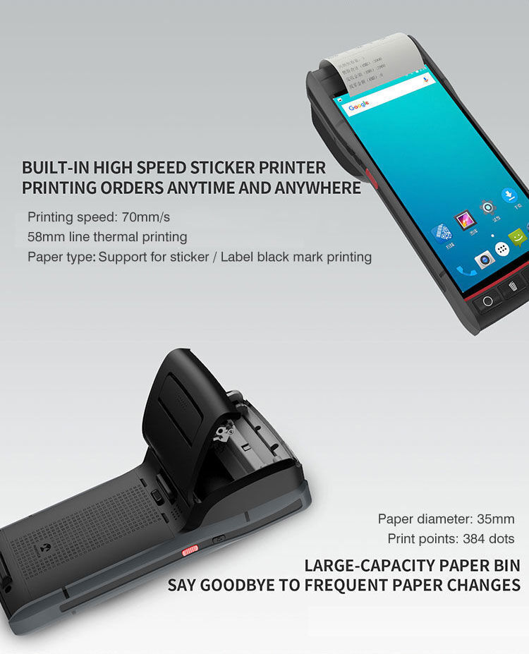 Pos Terminal Sticker Bulk Buy China Wholesale New Android Pos Terminal Honey-well Barcode ...