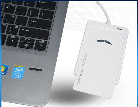 Android Os Usb Plug And Play 13.56mhz Rfid Nfc Contactless Smart Card ...