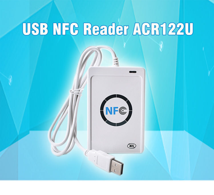 Iso14443 Writer Full Speed Usb Acr122u Nfc Smart Card Reader With Sdk ...
