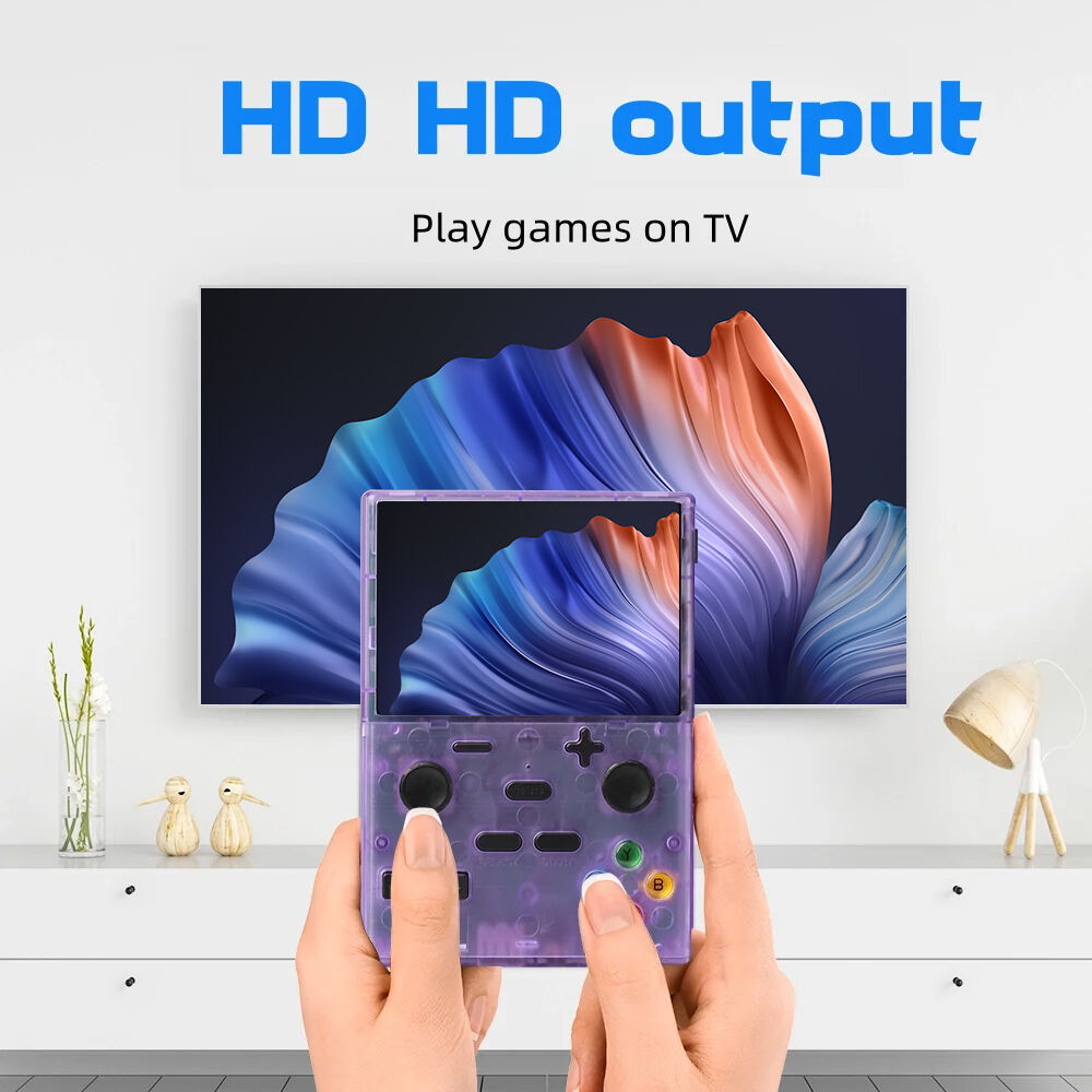 Topleo Pocket Handheld Game Player Hand Held Portable Retro Video Game ...