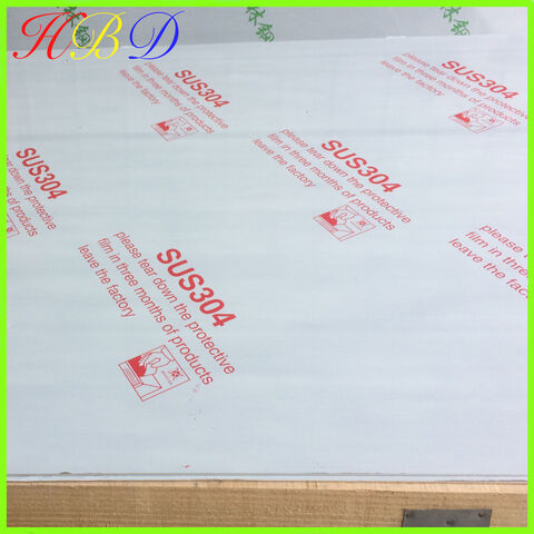 Stainless steel sheet