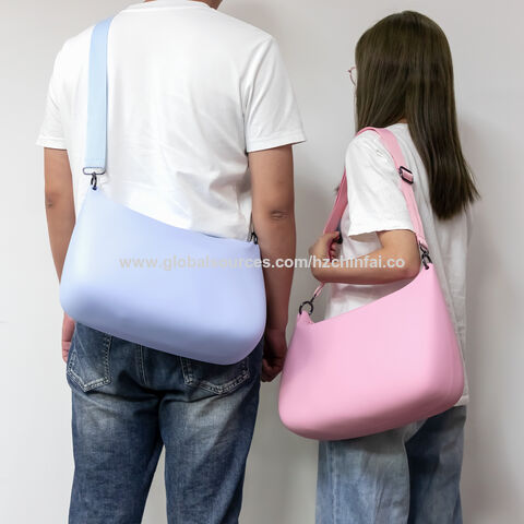 Eco friendly Silicone Shoulder Bag Silicone Beach Bag Lady Bag Suppliers Big Capacity Organizer Bags For Women Lady Girls China Wholesale Shoulder Bag 8.8 from Huizhou Chinfai Electronic Co. Ltd Globa...