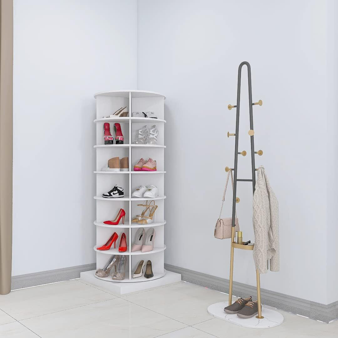 Bulk Buy China Wholesale Convertible Rotate Shoe Shelves Storage ...