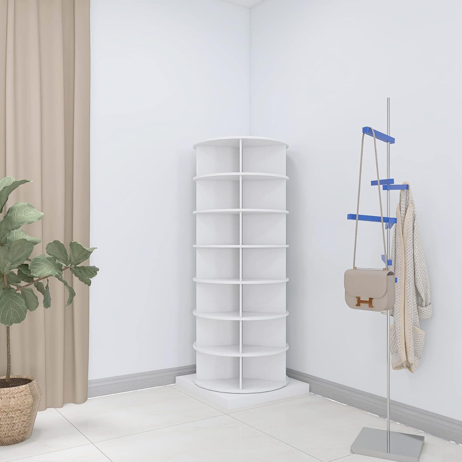 Bulk Buy China Wholesale Convertible Rotate Shoe Shelves Storage ...