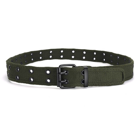Ceinture Tactique Professionnelle Double Sécurité de Haute Qualité, Personnalisable, pour Entraînement en Extérieur, Style Militaire