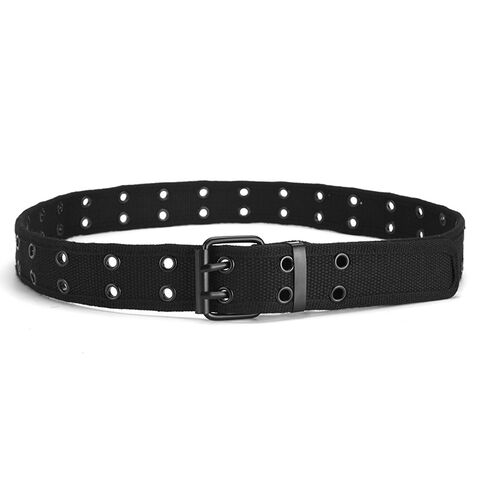 Ceinture Tactique Professionnelle Double Sécurité de Haute Qualité, Personnalisable, pour Entraînement en Extérieur, Style Militaire