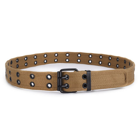 Ceinture Tactique Professionnelle Double Sécurité de Haute Qualité, Personnalisable, pour Entraînement en Extérieur, Style Militaire
