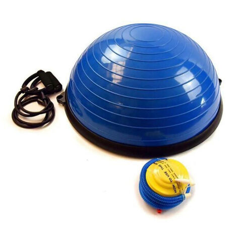 Bola de Yoga Ondulada Engrossada - Bola de Yoga Antiderrapante para Treinamento