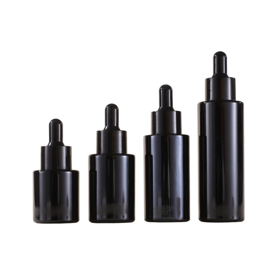 Custom Empty Cylindrical Glass Dropper Bottle Essential Oil Bottles new-2025-petrol-cars-xavier-nabeel
