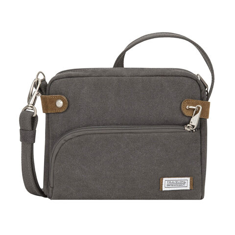 Sac Bandoulière Antivol Heritage, Sac Messager pour Femme