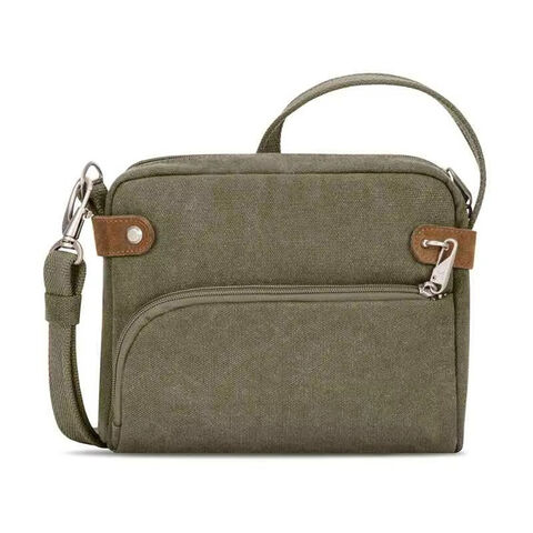 Sac Bandoulière Antivol Heritage, Sac Messager pour Femme