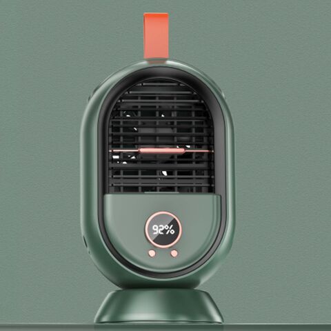 Mini ventilateur de cou portable avec refroidisseur d'air Kre-ac06#5585 - Vente en gros
