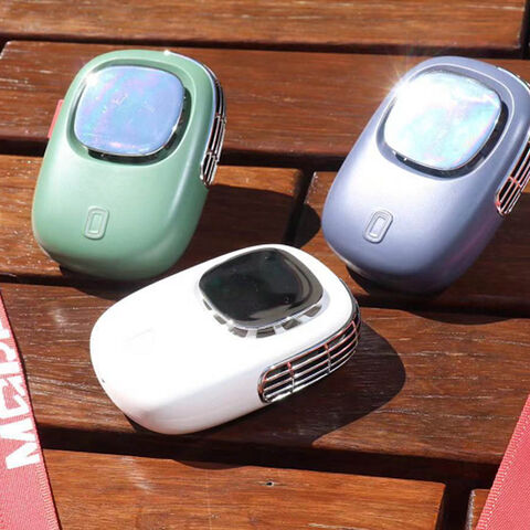 Mini ventilateur de cou portable avec refroidisseur d'air Kre-ac06#5585 - Vente en gros