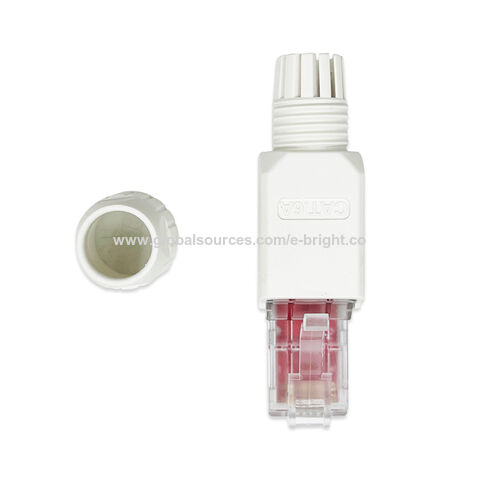 Connecteur CAT6A UTP RJ45, fiche sans outil