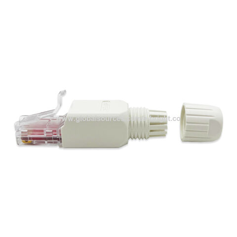 Connecteur CAT6A UTP RJ45, fiche sans outil
